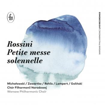 Cover Rossini - Petite messe solennelle