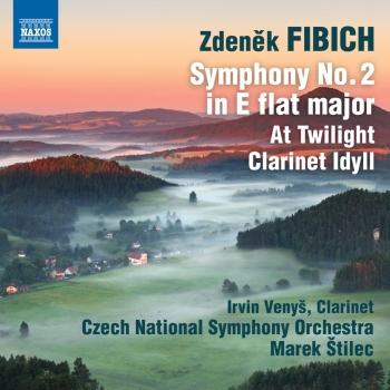 Cover Fibich: Symphony No. 2 - At Twilight - Idyll