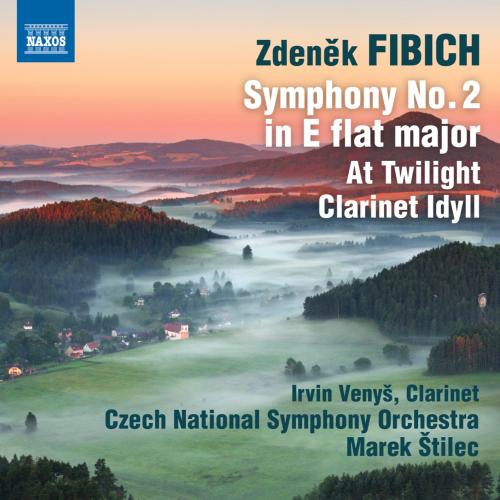 Cover Fibich: Symphony No. 2 - At Twilight - Idyll