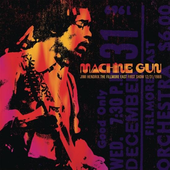 Cover Machine Gun: Live at The Fillmore East 12/31/1969 (First Show - Remaster)