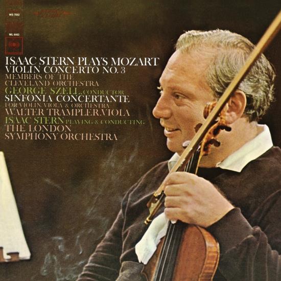 Cover Mozart: Violin Concerto No. 3, K. 216 & Sinfonia concertante, K. 364 (Remastered)