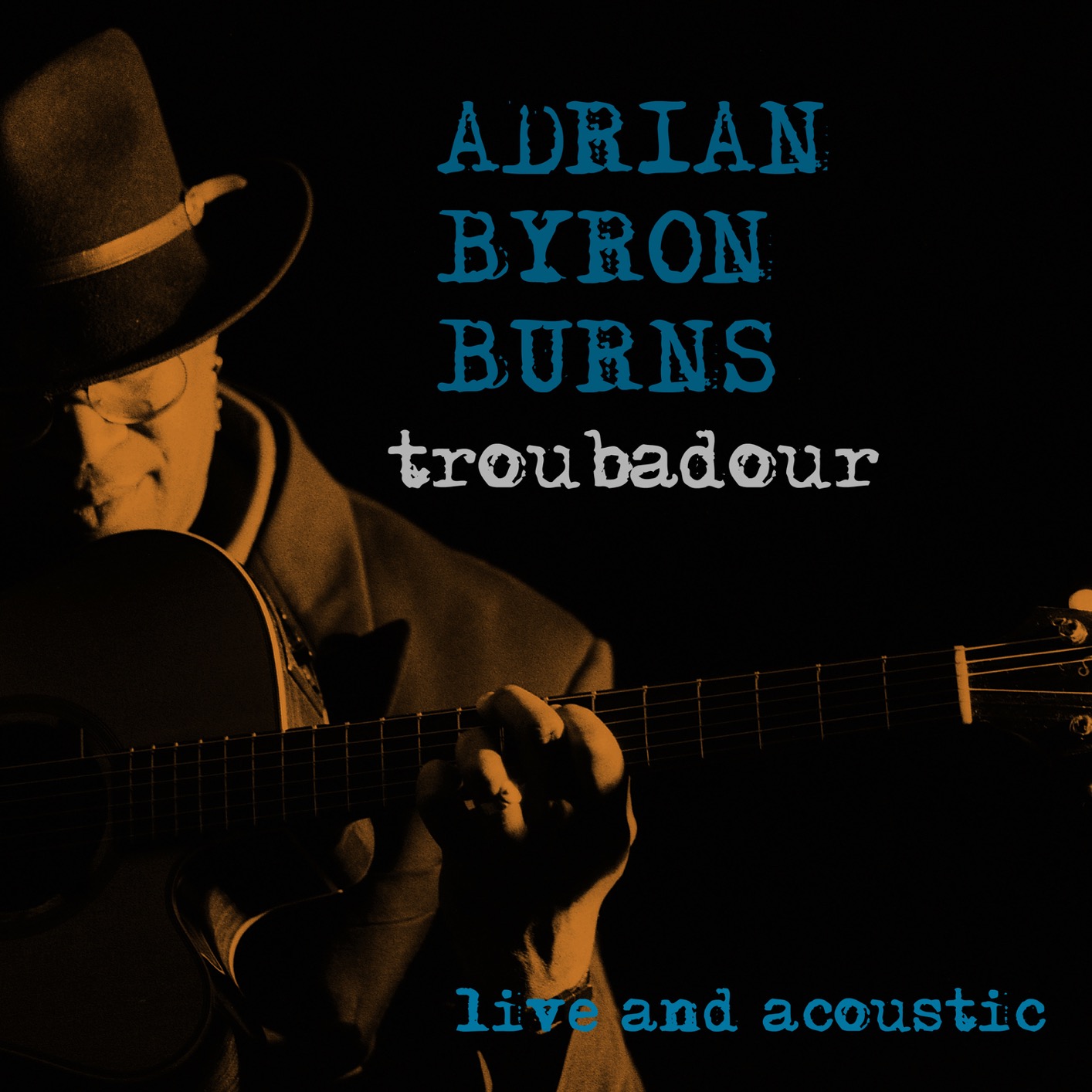 Cover Troubadour - Live and Acoustic