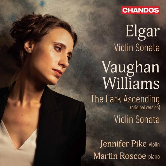 Cover Elgar & Vaughan Williams: Works for Violin & Piano