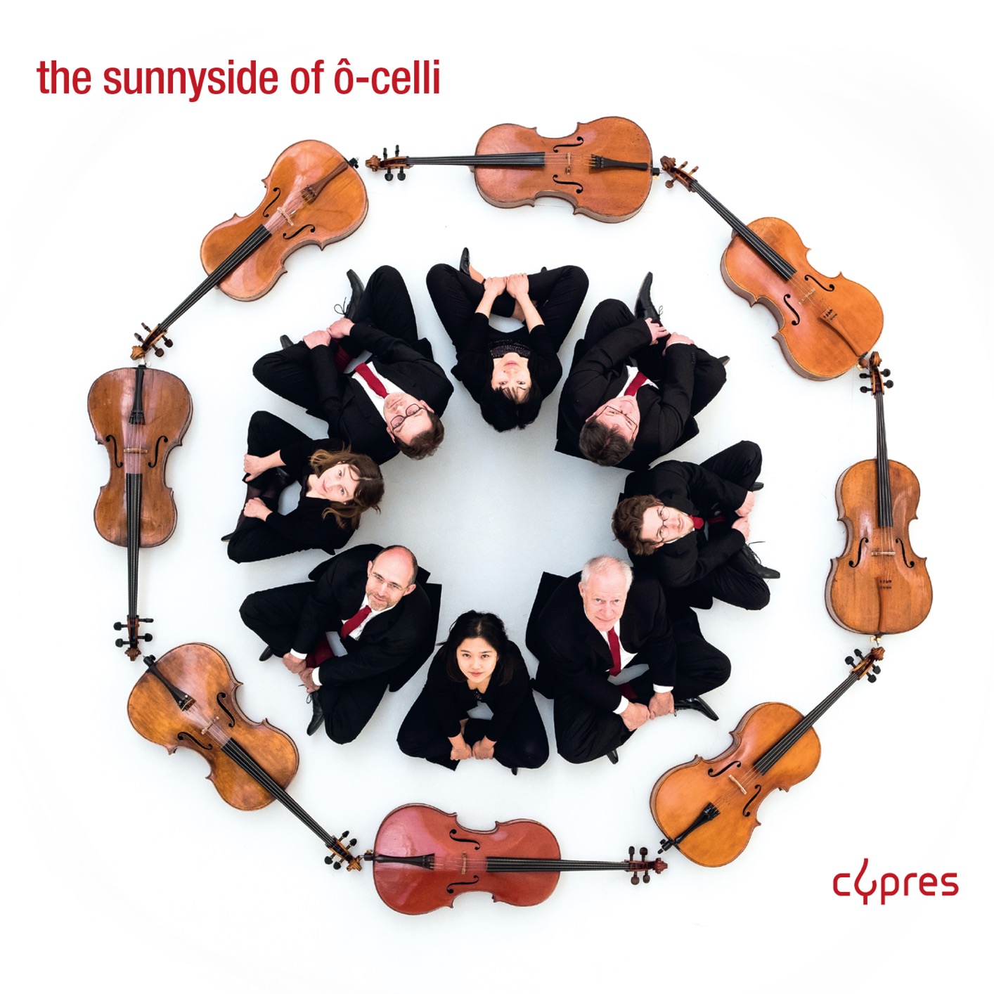 Cover The Sunnyside of Ô-Celli