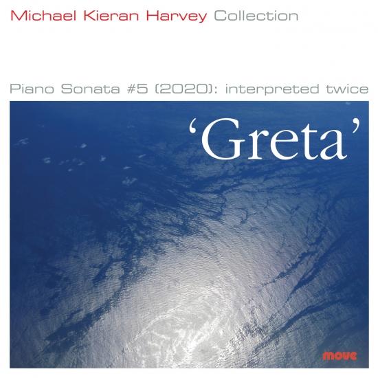 Cover Greta Piano Sonata #5 (2020): interpreted twice