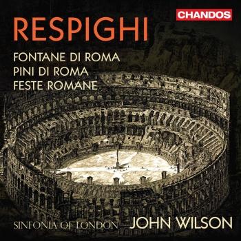 Cover Respighi: Roman Trilogy