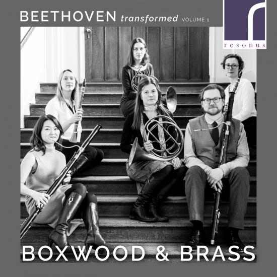 Cover Beethoven Transformed, Volume 1