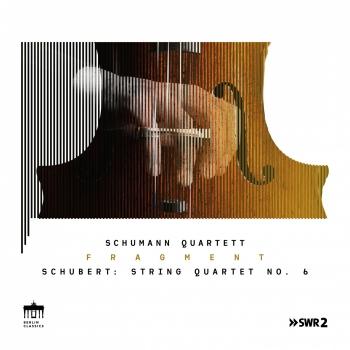 Cover Schubert: String Quartet No. 6 (Fragment Pt. II)