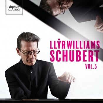 Cover Llŷr Williams: Schubert, Vol. 5
