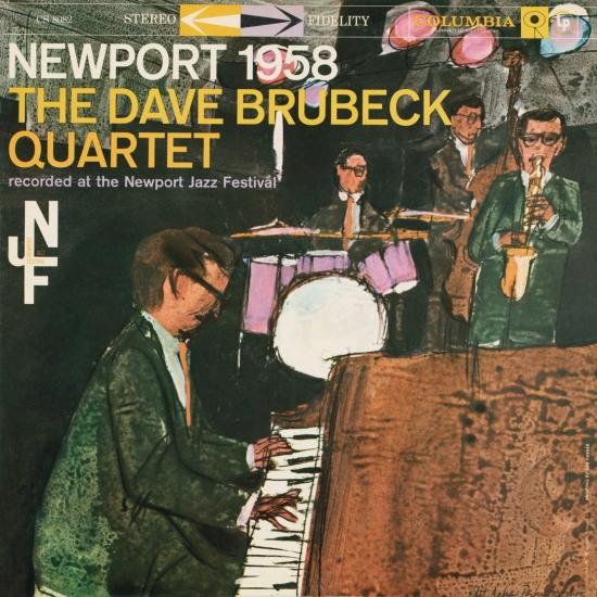 Cover Newport 1958 (Remastered)