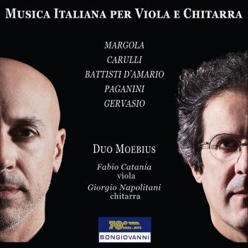 Cover Musica Italiana per viola e chitarra