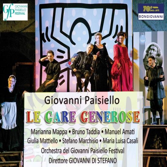 Cover Paisiello: Le gare generose, R 1.71 (Live)