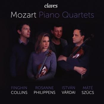 Cover Mozart: Piano Quartets
