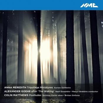 Cover Anna Meredith, Alexander Goehr & Colin Matthews: Chamber Works (Live)