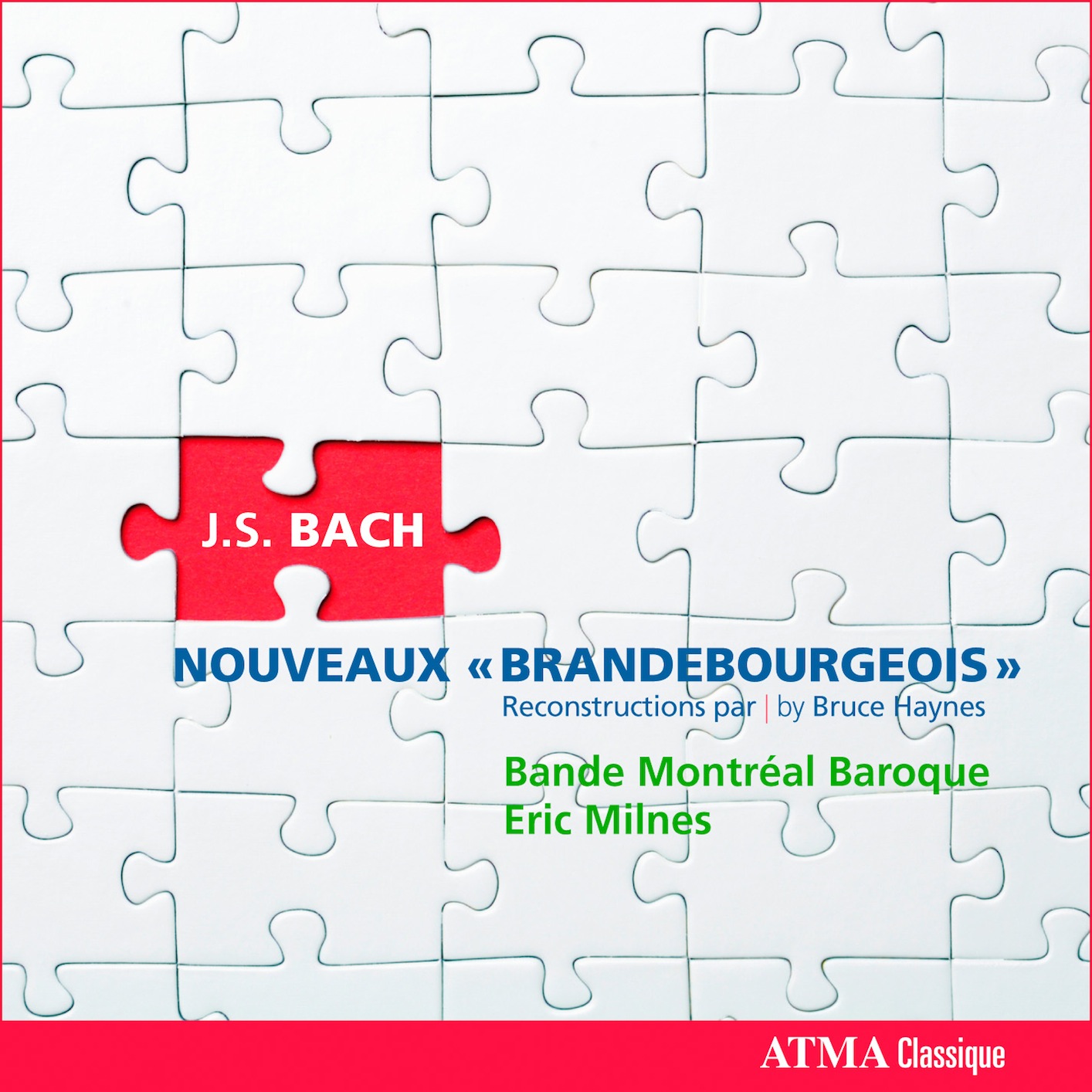 Cover Haynes / JS Bach: Brandenburg Concertos Nos. 7-12