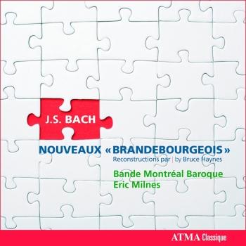 Cover Haynes / JS Bach: Brandenburg Concertos Nos. 7-12