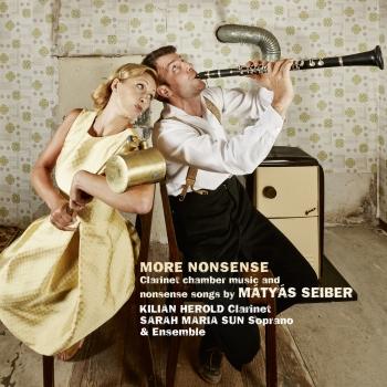 Cover Mátyás Seiber: More Nonsense