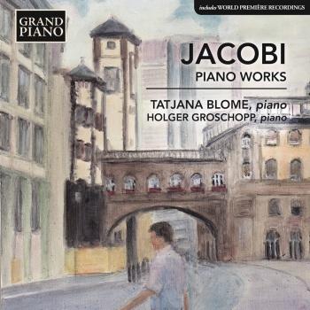 Cover Jacobi: Piano Works
