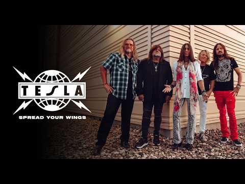 Video Tesla - 'Spread Your Wings'