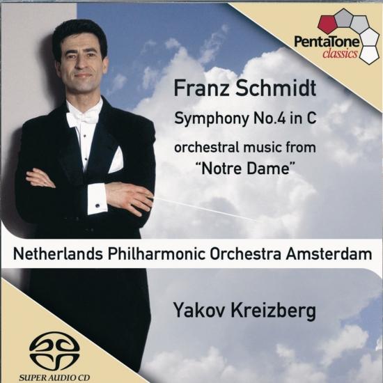 Cover Schmidt Symphony No. 4 / Notre Dame