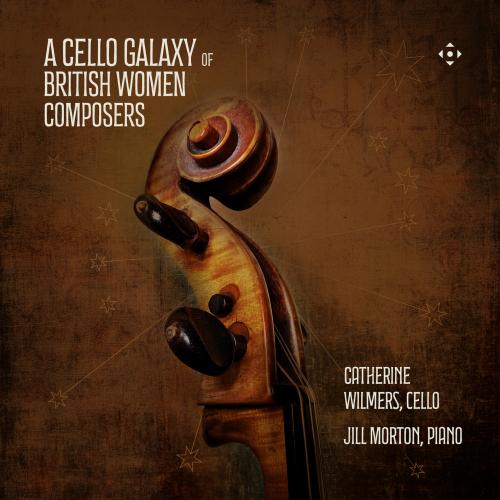 Cover A Cello Galaxy of British Women Composers