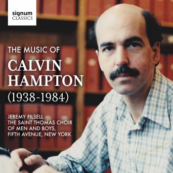 Cover The Music of Calvin Hampton (1938-1984)