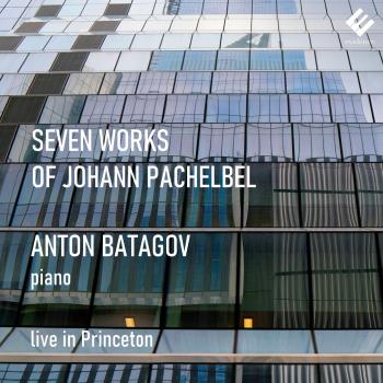 Cover Seven Works of Johann Pachelbel