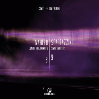 Cover Mahler & Scartazzini: Complete Symphonies, Vol. 4