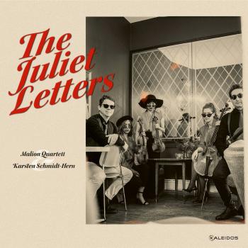 Cover The Juliet Letters