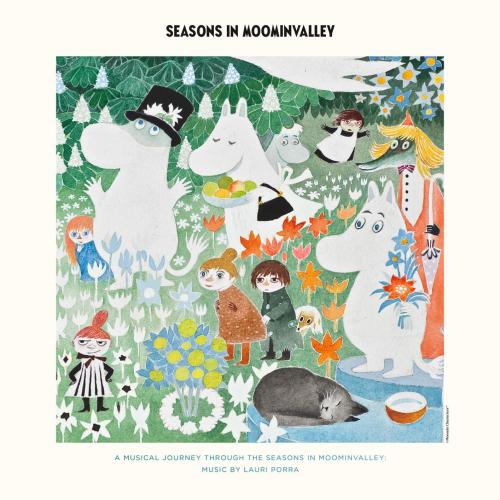 Cover Seasons in Moominvalley