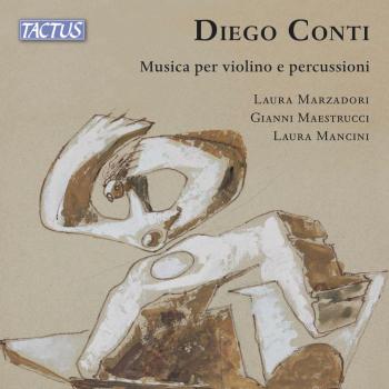Cover Conti: Musica per violino e percussioni