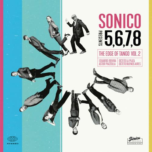 Cover 5, 6, 7, 8… The Edge Of Tango Vol. 2