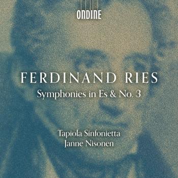 Cover Ries: Symphonies in Es & No. 3