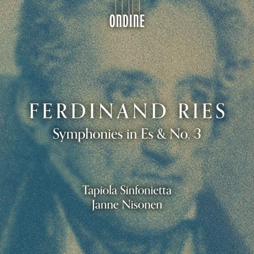 Cover Ries: Symphonies in Es & No. 3