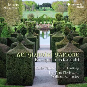 Cover Nei giardini d'amore. Baroque arias for 2 alti