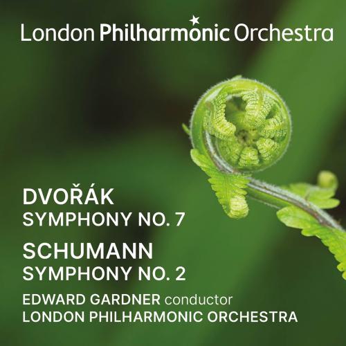 Cover Edward Gardner conducts Dvořák & Schumann