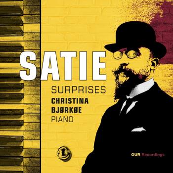 Cover Satie Surprises