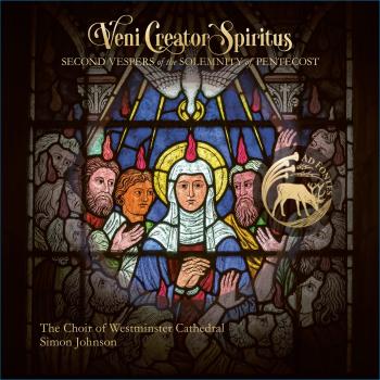 Cover Veni Creator Spiritus: Second Vespers of the Solemnity of Pentecost