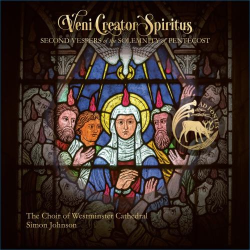 Cover Veni Creator Spiritus: Second Vespers of the Solemnity of Pentecost