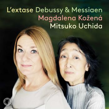 Cover L'extase: Debussy & Messiaen Songs