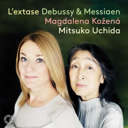Cover L'extase: Debussy & Messiaen Songs