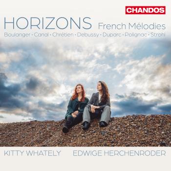 Cover Horizons: French Mélodies