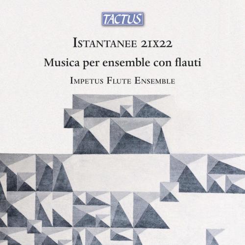 Cover Istantanee 21X22 - Musica per ensemble con flauti