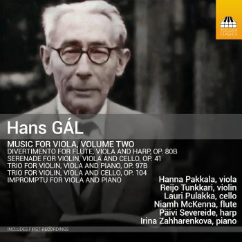 Cover Gál: Music for Viola, Vol. 2