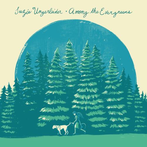 Cover Among the Evergreens