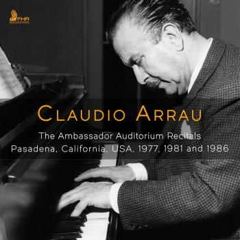Cover The Ambassador Auditorium Recitals, 1977, 1981 & 1986 (Live) (Remastered 2025) ()