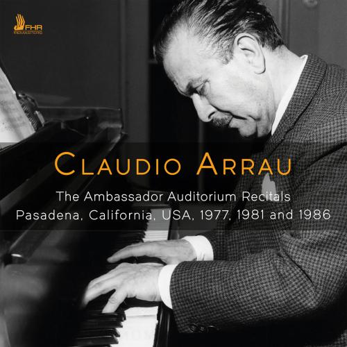 Cover The Ambassador Auditorium Recitals, 1977, 1981 & 1986 (Live) (Remastered 2025) ()