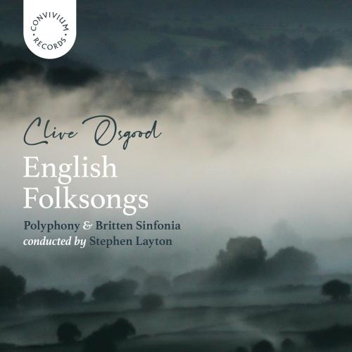 Cover Clive Osgood: English Folksongs