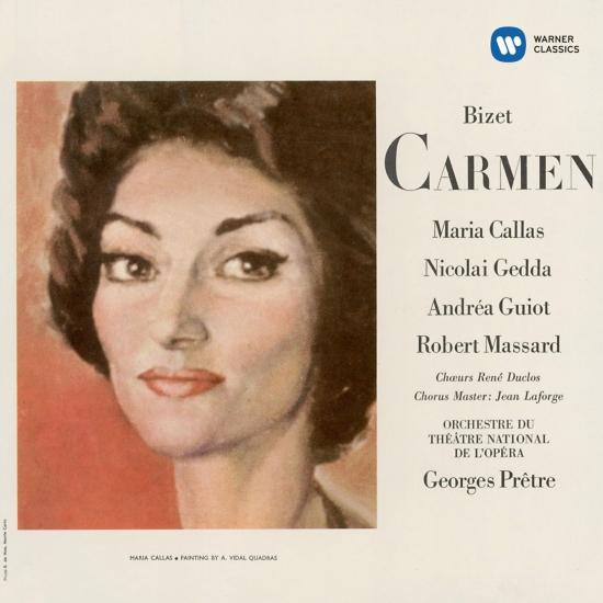 Cover Bizet: Carmen (1964 - Prêtre) - Callas Remastered
