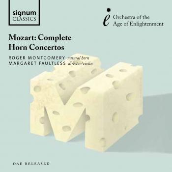 Cover Mozart: Complete Horn Concertos
